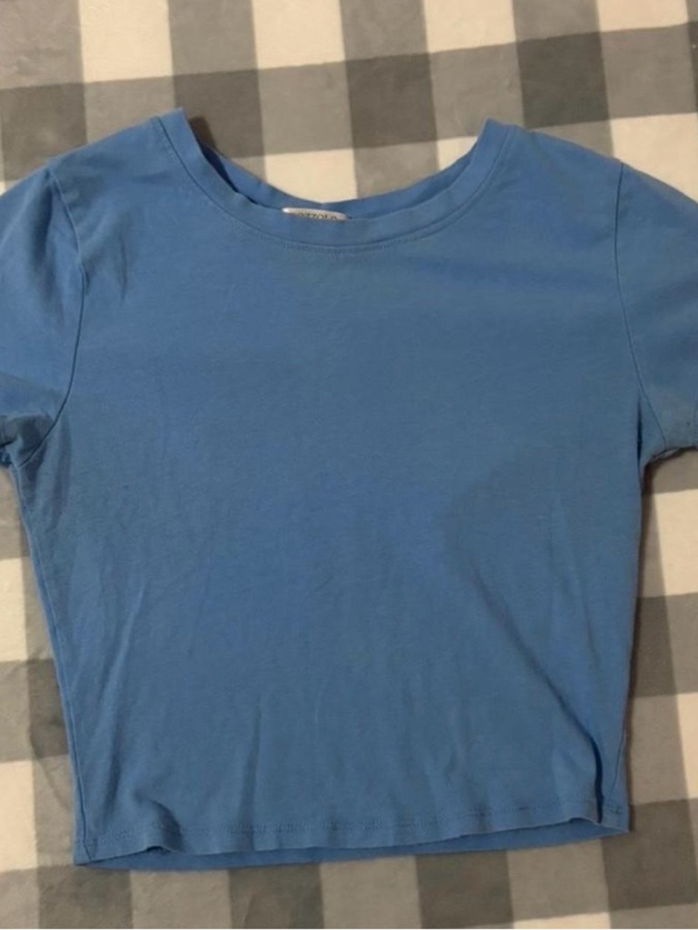 Bozzolo Light Blue Short Sleeve Kids Tee